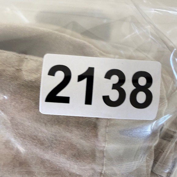 Denali Mens Khaki Cargo Shorts Size 36 Tan Cotton Blend Casual Outdoor Gorpcore - Picture 12 of 13